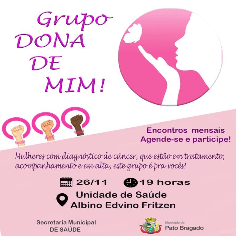 Secretaria de Saúde cria programa focado na qualidade de vida das mulheres com câncer