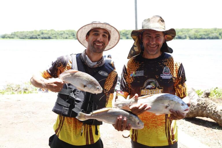 Torneio de Pesca em Mercedes reúne 220 equipes e é elogiado por competidores