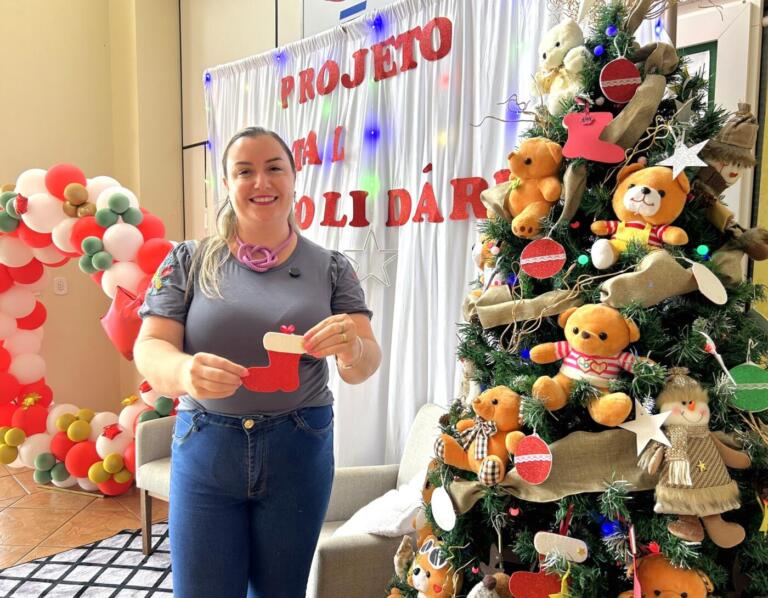 Lançada campanha “Natal Solidário” em Mercedes