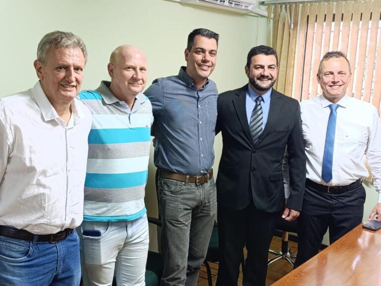 Em visita a Marechal Rondon, presidente da Faep detona invasões de terras