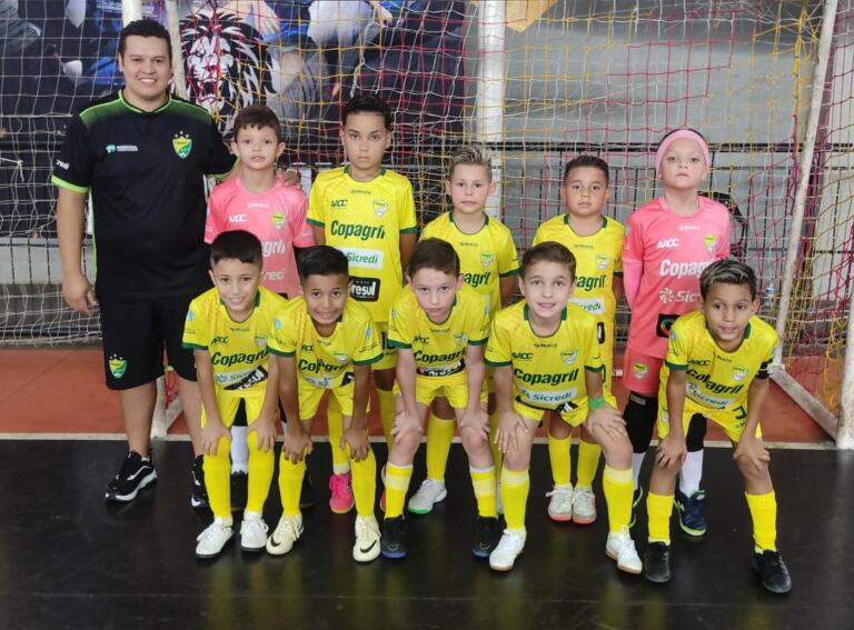 É, campeão! AACC domina Fase Final e conquista o Paranaense sub-8