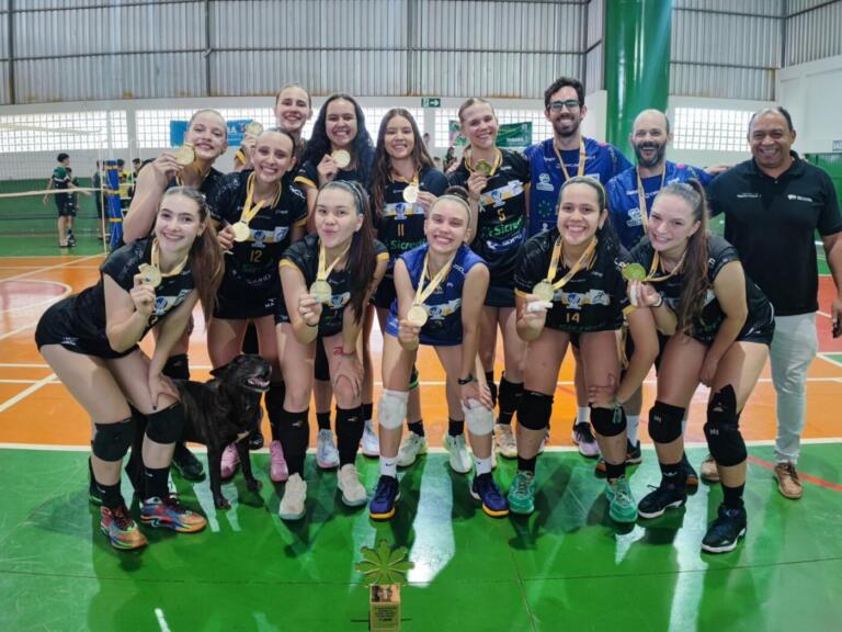 Vôlei Marechal conquista a medalha de ouro nos Jogos da Juventude