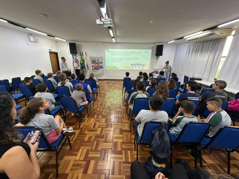 Sesc Marechal premia vencedores da Campanha de Prevenção à Dengue