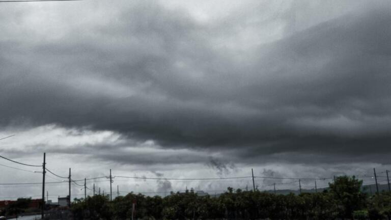 E a chuva já chegou causando em Marechal Rondon nesta quinta-feira; veja o vídeo