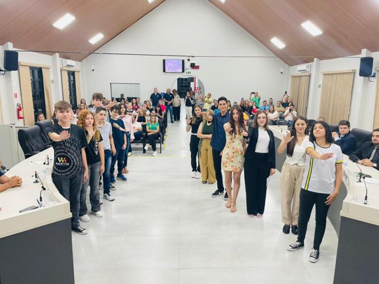 Encerramento da Câmara Jovem de 2024 acontece nesta segunda-feira com entrega de certificados