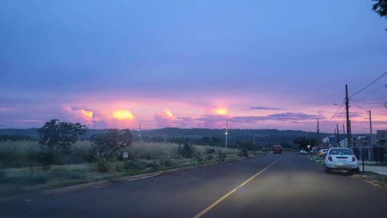 Frente fria se afasta e tempo volta a ficar estável na maior parte do Paraná