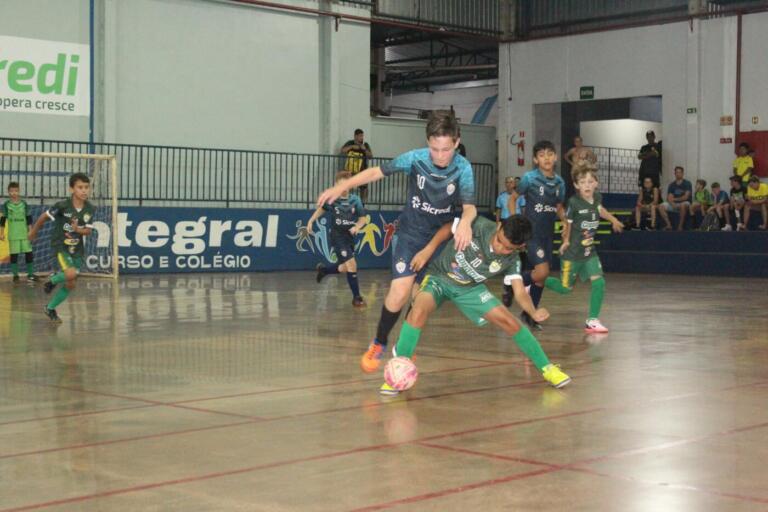 Rodada da 3ª Copa Karl Schmidt de Futsal tem 18 gols assinalados