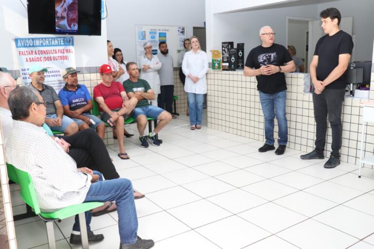 Secretaria de Saúde de Pato Bragado promove ações de cuidados específicos à saúde do homem