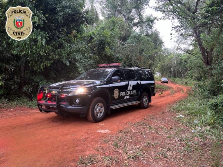 Polícia encontra corpo de mulher enrolado em cobertor em Guaíra