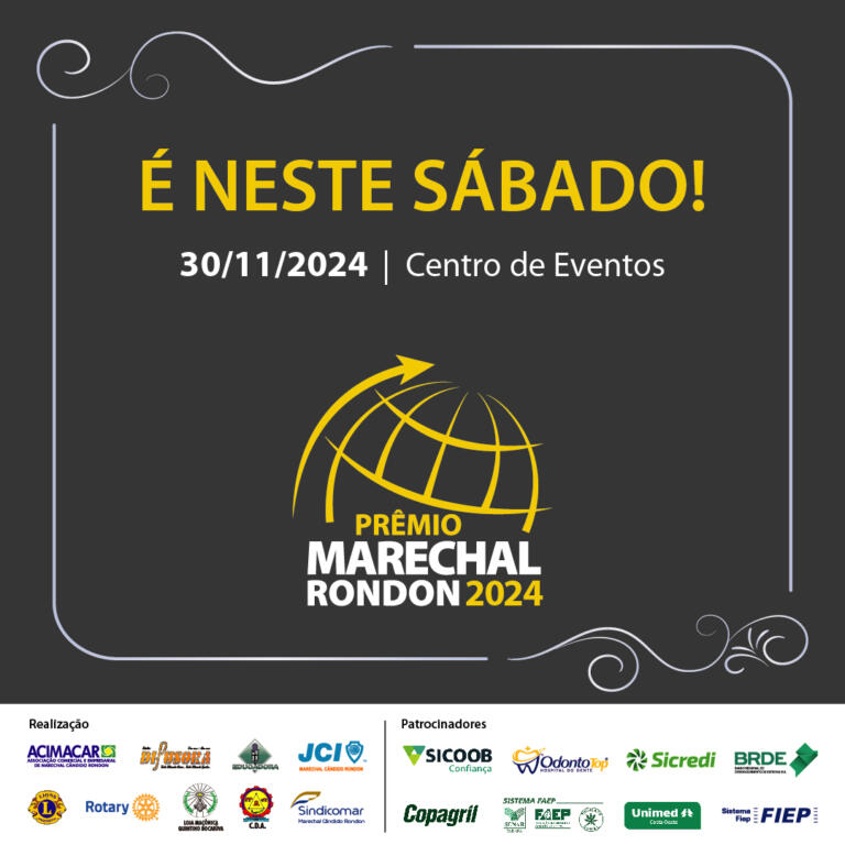 Prêmio Marechal Rondon acontece neste sábado