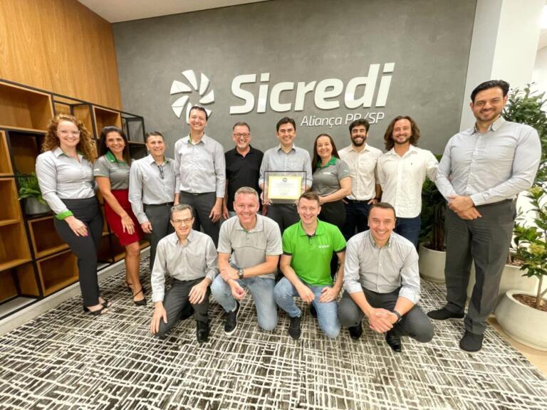 Sede da Sicredi Aliança PR/SP é a primeira construção a ter o certificado LEED em Marechal Rondon