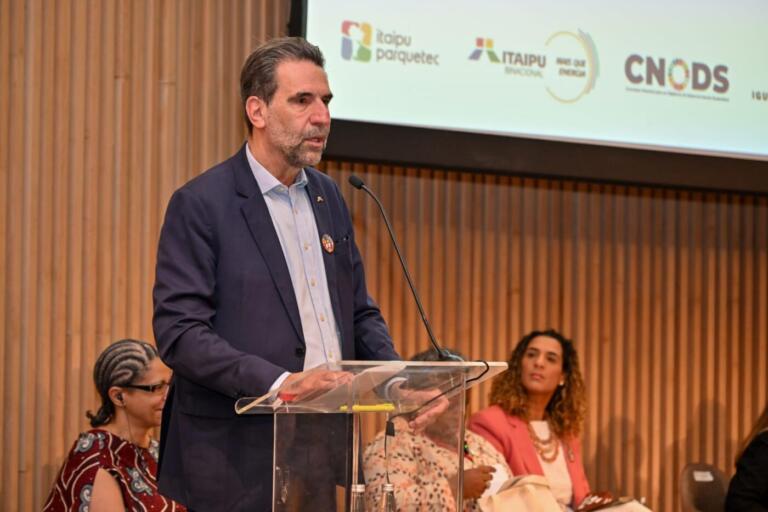 Itaipu vai apoiar governo federal na disseminação de ODS 18 e Agenda 2030 em todo país