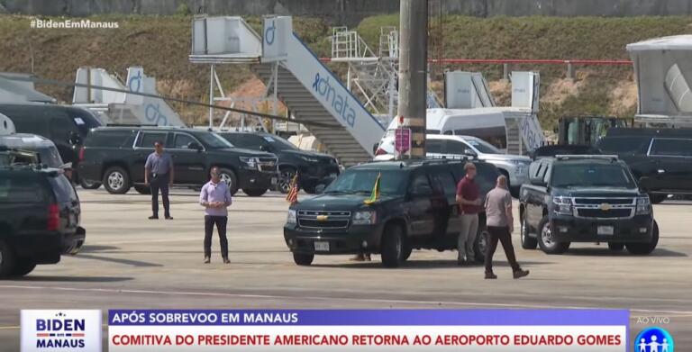 Aeroporto que recebeu presidente dos EUA usa tecnologia rondonense