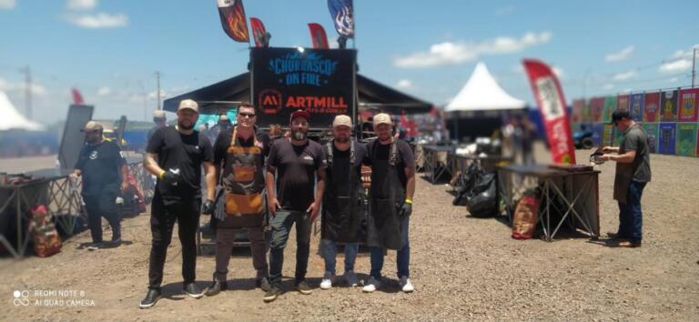 Rondonenses participam de um dos maiores festivais de churrasco do Brasil