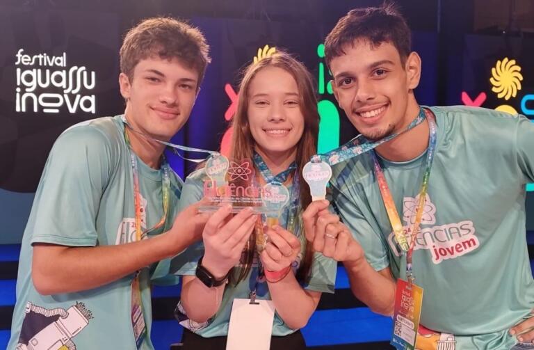 Alunos rondonenses conquistam 1º lugar em feira internacional de inovação em ciências e engenharia