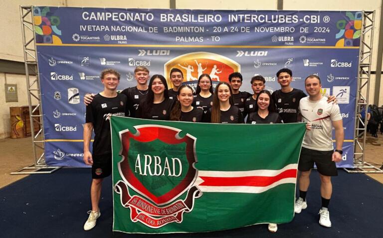 Atleta da ARBAD conquista o título em etapa do Brasileiro Interclubes