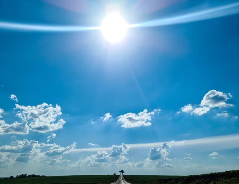 Chuva e calor marcam a quarta-feira na região Oeste do Paraná