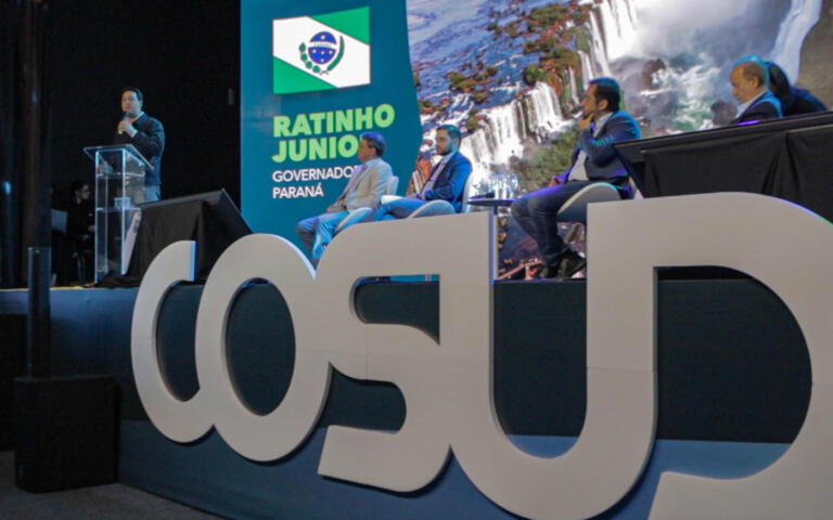 Governador anuncia no Cosud criação de um banco de fomento para Estados do Sul e Sudeste