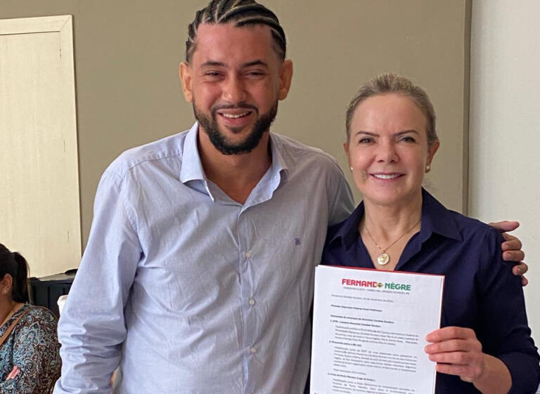 Fernando Nègre apresenta demandas de Marechal Rondon ao diretor de Itaipu e deputada Gleisi