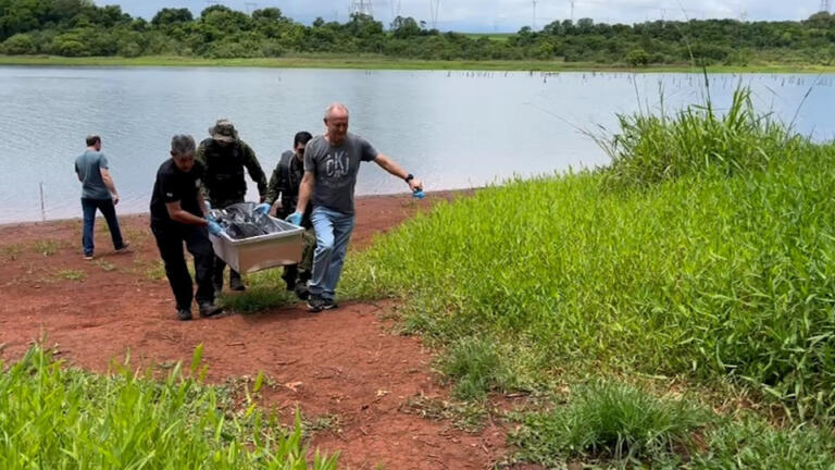 Corpo com as mãos amarradas é encontrado às margens do Lago de Itaipu