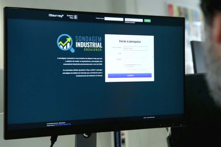 Fiep inicia 29ª Sondagem Industrial com foco nas perspectivas