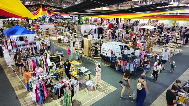 Expo MEI e Feira do Emprego reúne milhares de pessoas em Marechal Rondon