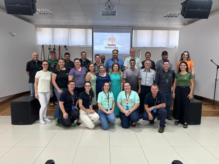 Senac promove encontro para reforçar compromisso com a qualificação profissional em Marechal Rondon