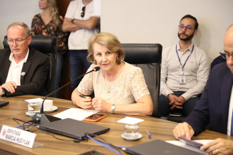 “Orçamento é a parte mais importante da gestão pública”, diz deputada Márcia Huçulak