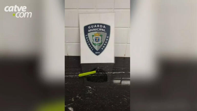 Homem leva golpe de faca na Rodoviária de Cascavel