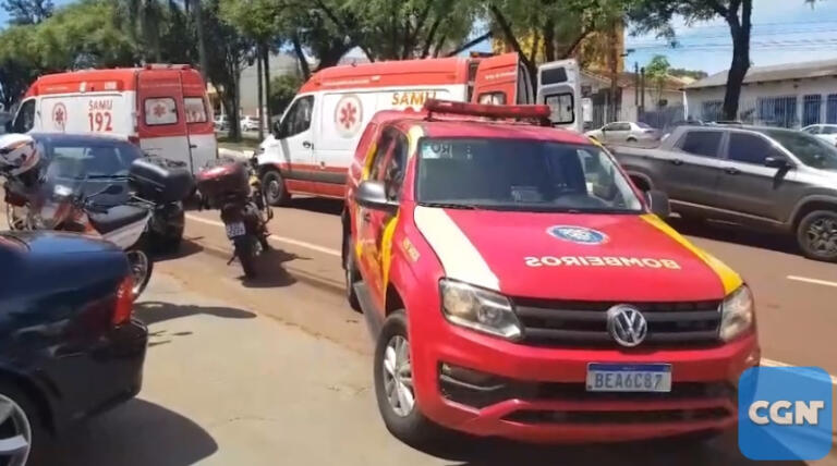 Idoso passa mal em veículo e morre em via pública em Cascavel