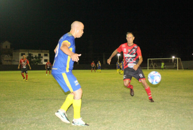 AABB/Tintas Rondon segura pressão do Guarani e garante classificação para semifinal do Municipal Veterano