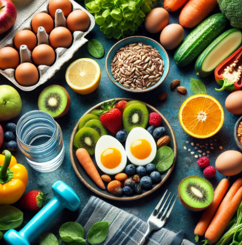 Benefícios do ovo para atletas: superalimento para performance e recuperação