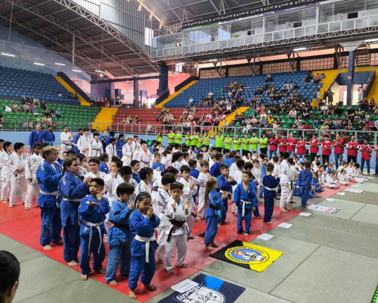Judocas rondonenses trazem 16 medalhas de ouro do Torneio Regional
