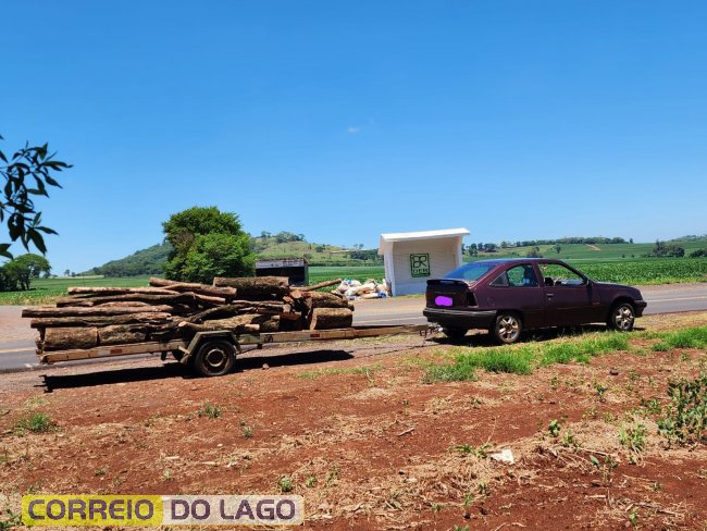 Operação Proclamação da República apreende madeira ilegal e detém suspeitos em São Clemente