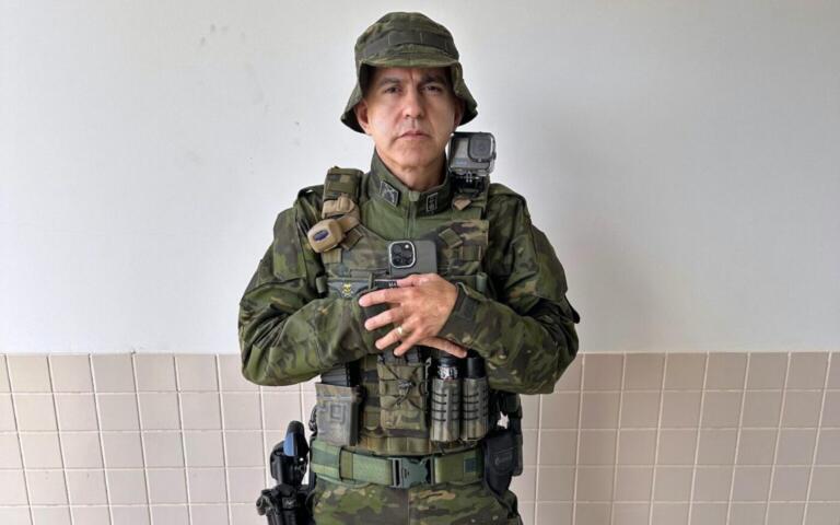 Confronto policial com o BPFron termina com bandido de extensa ficha criminal morto