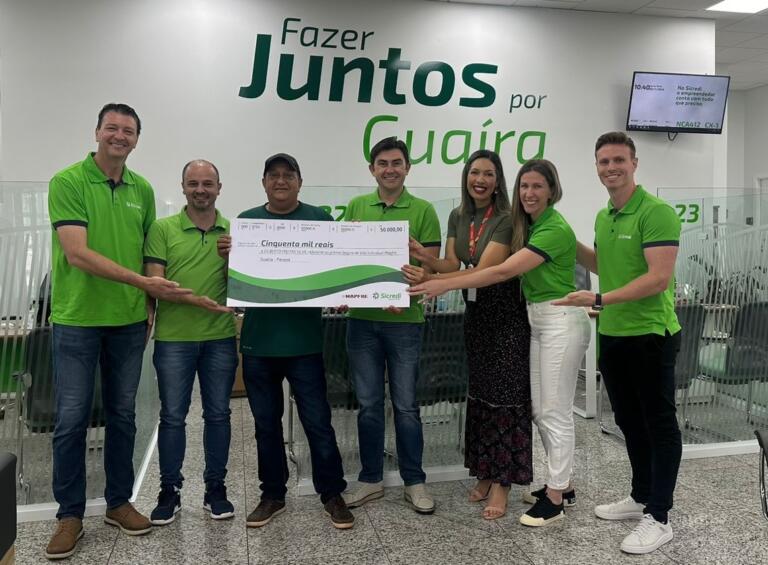 Associado do Sicredi em Guaíra ganha R$50 mil no sorteio do seguro de vida MAPFRE