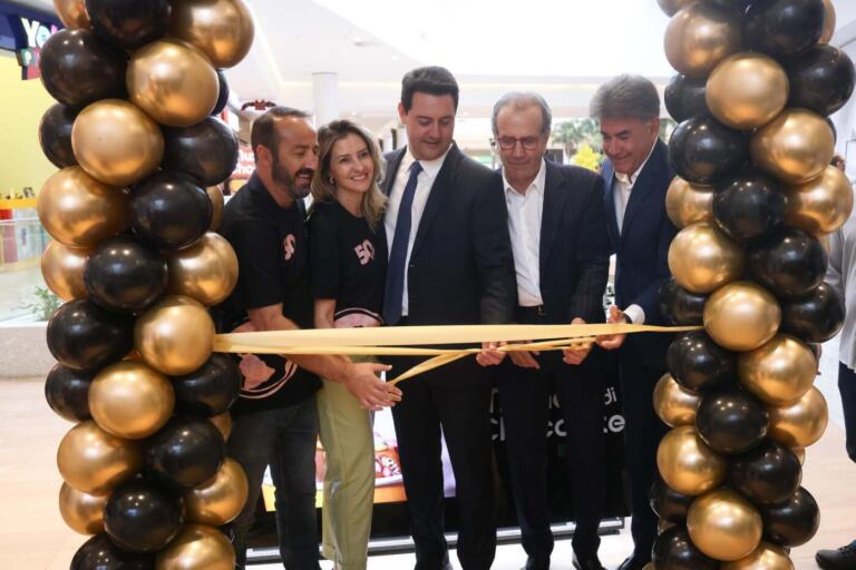 Governador destaca geração de empregos na inauguração do Shopping Catuaí