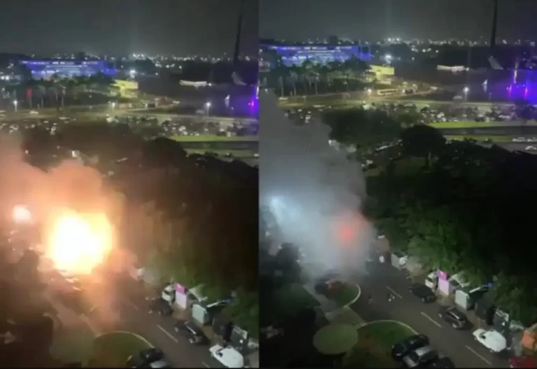 Polícia Federal vai investigar explosões na Praça dos Três Poderes