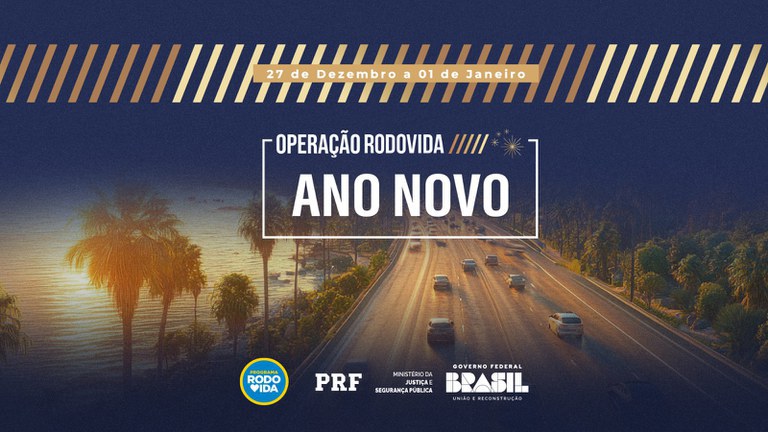 PRF intensifica presença e fiscalização durante o período de Ano Novo no Paraná