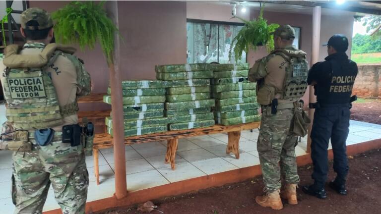 Santa Helena, Cascavel, Pato Bragado e Curitiba são alvos da Operação Cannabis Express