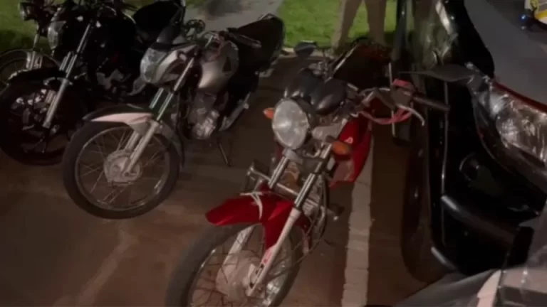 Abordagens resultam em remoção de motocicletas em Toledo