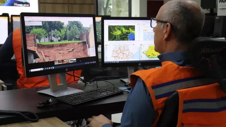 Acumulado de chuvas chega a 172 mm e Defesa Civil registra ocorrências em sete cidades