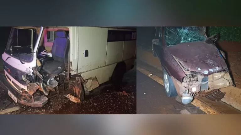 Homem morre em acidente enquanto voltava de culto na PR-239