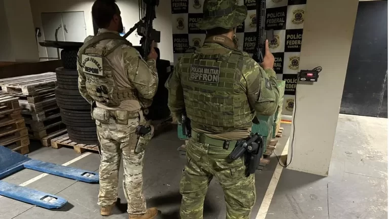 Mais de meia tonelada de maconha são apreendidas em Guaíra