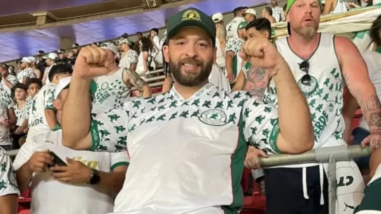 Foragido há mais de um mês, ex-presidente da Mancha Verde se entrega à polícia