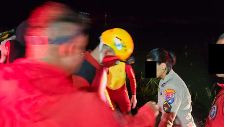 Casal e criança são encontrados mortos em carro no Rio Iguaçu