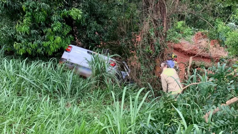 Homem morre em grave acidente na PR-180 em Cascavel