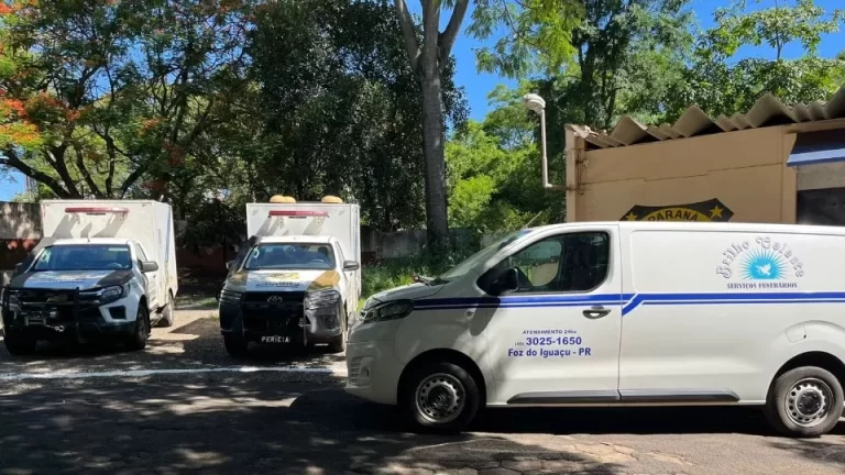 Corpo de vítima esquartejada e queimada em Foz do Iguaçu é liberado pelo IML