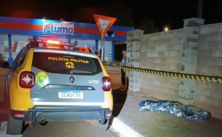 Homem é encontrado morto próximo ao cemitério em Palotina