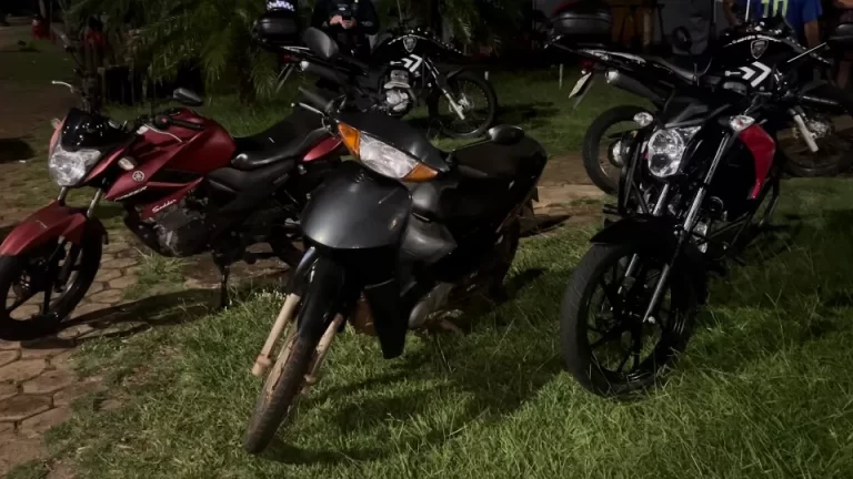 Mais de 20 motocicletas são apreendidas durante operação em Toledo